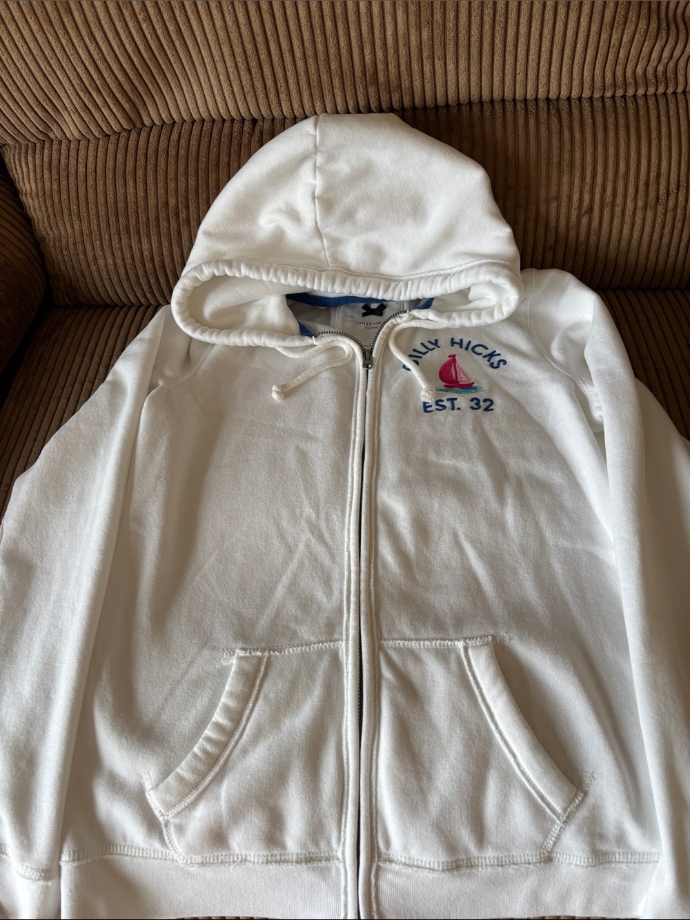 Gilly hicks womens zip up hoodie